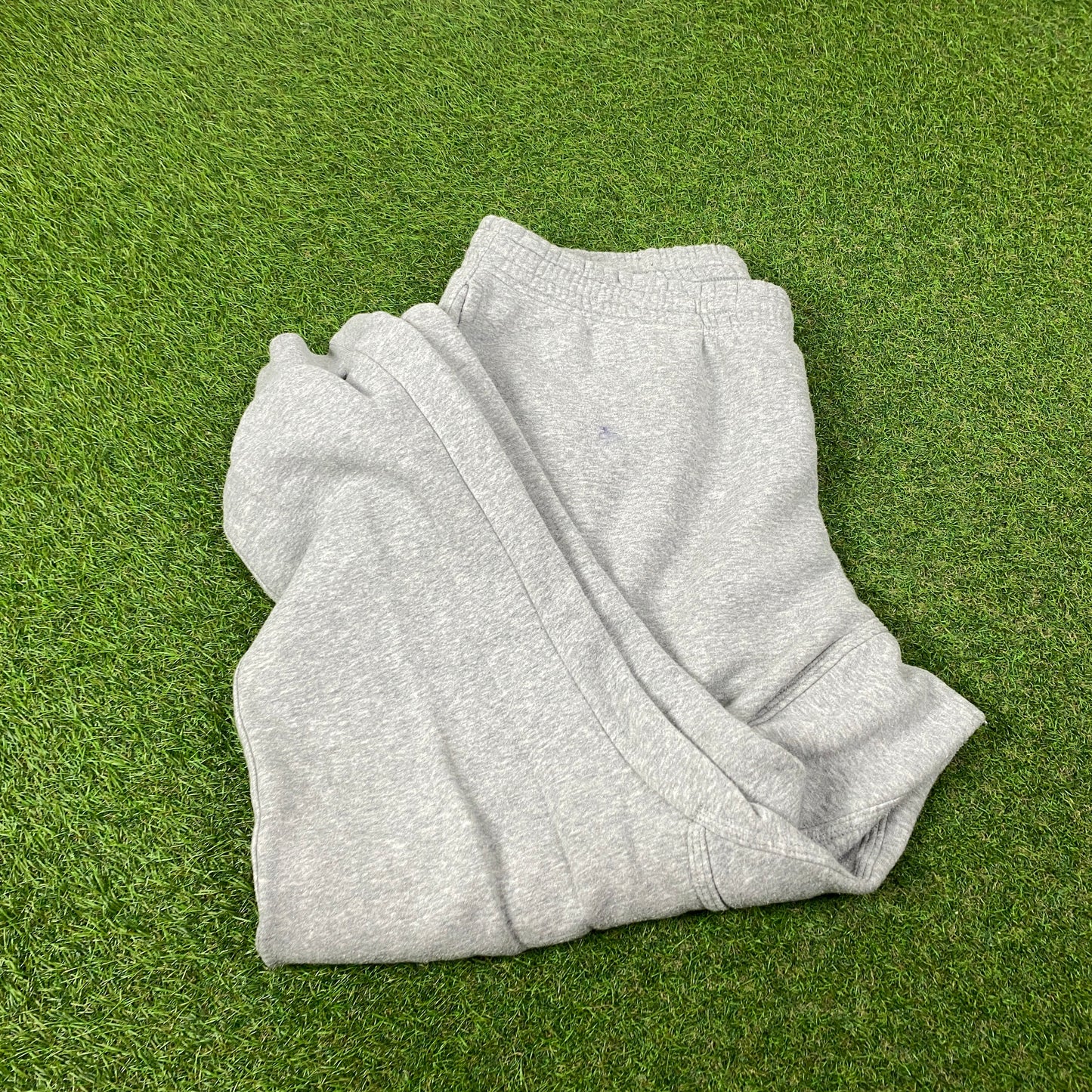 00s Nike Cotton Joggers Grey XL