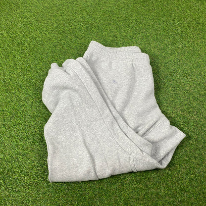 00s Nike Cotton Joggers Grey XL