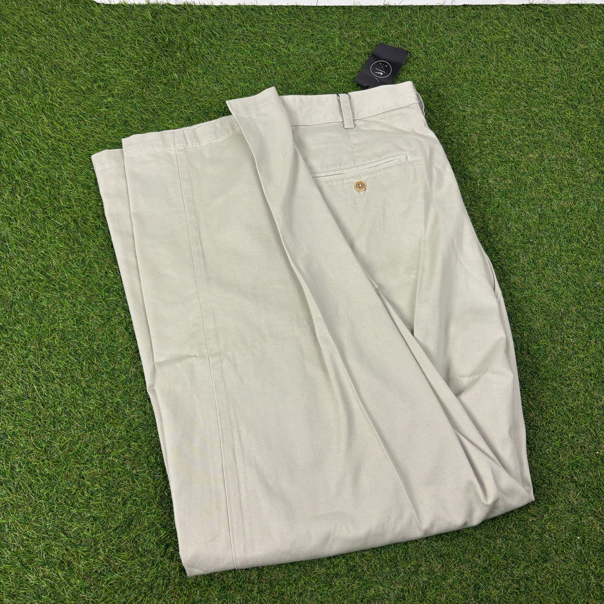 00s Nike Golf Trousers Joggers Brown XL