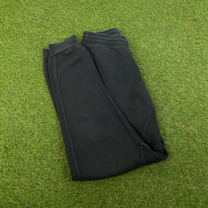 00s Nike Cotton Joggers Black Small