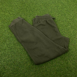 00s Nike Cotton Joggers Green Small