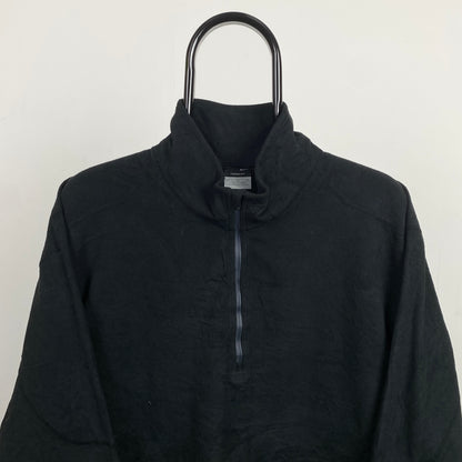 00s Nike Therma-Fit Fleece Sweatshirt Black XL