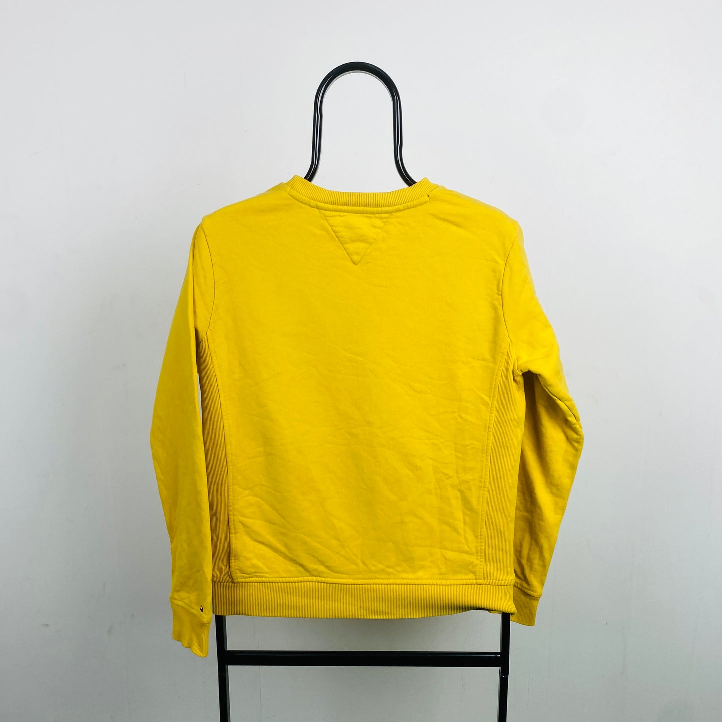 Retro Tommy Hilfiger Sweatshirt Yellow XS