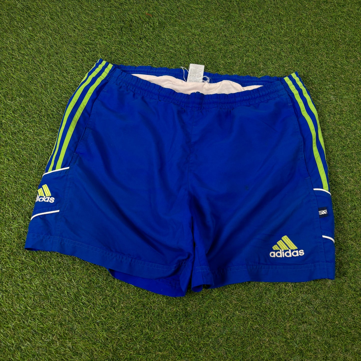 90s Adidas Shorts Blue Medium