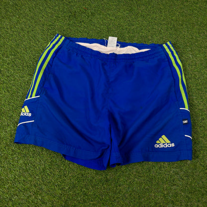 90s Adidas Shorts Blue Medium