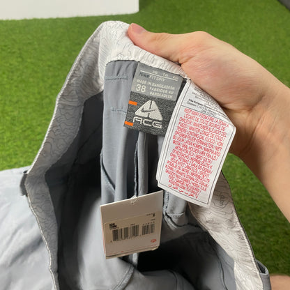00s Nike ACG Cargo Trousers Joggers Grey XL