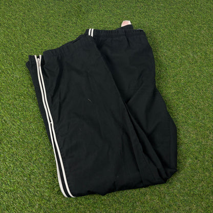 00s Nike Piping Joggers Black Large