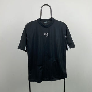 00s Nike Centre Swoosh T-Shirt Black Small
