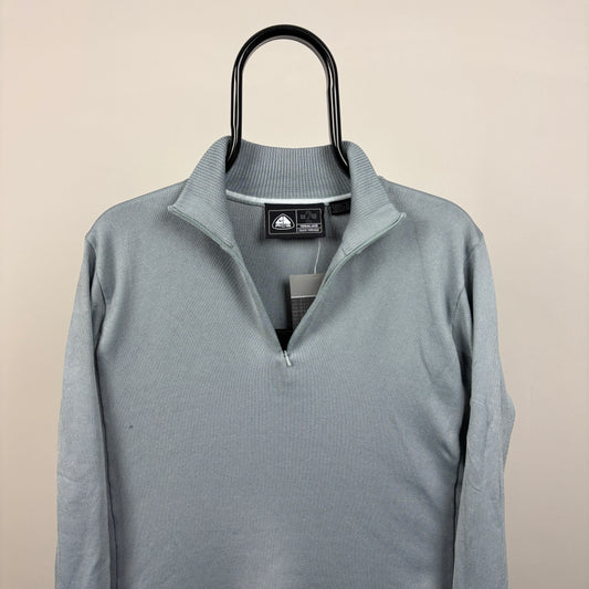 00s Nike ACG Thermal 1/4 Sweatshirt Grey Women’s Large