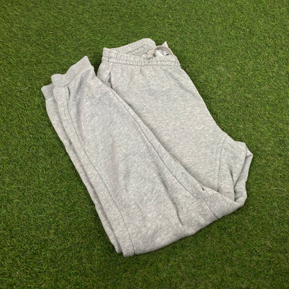 00s Nike Cotton Joggers Grey Small