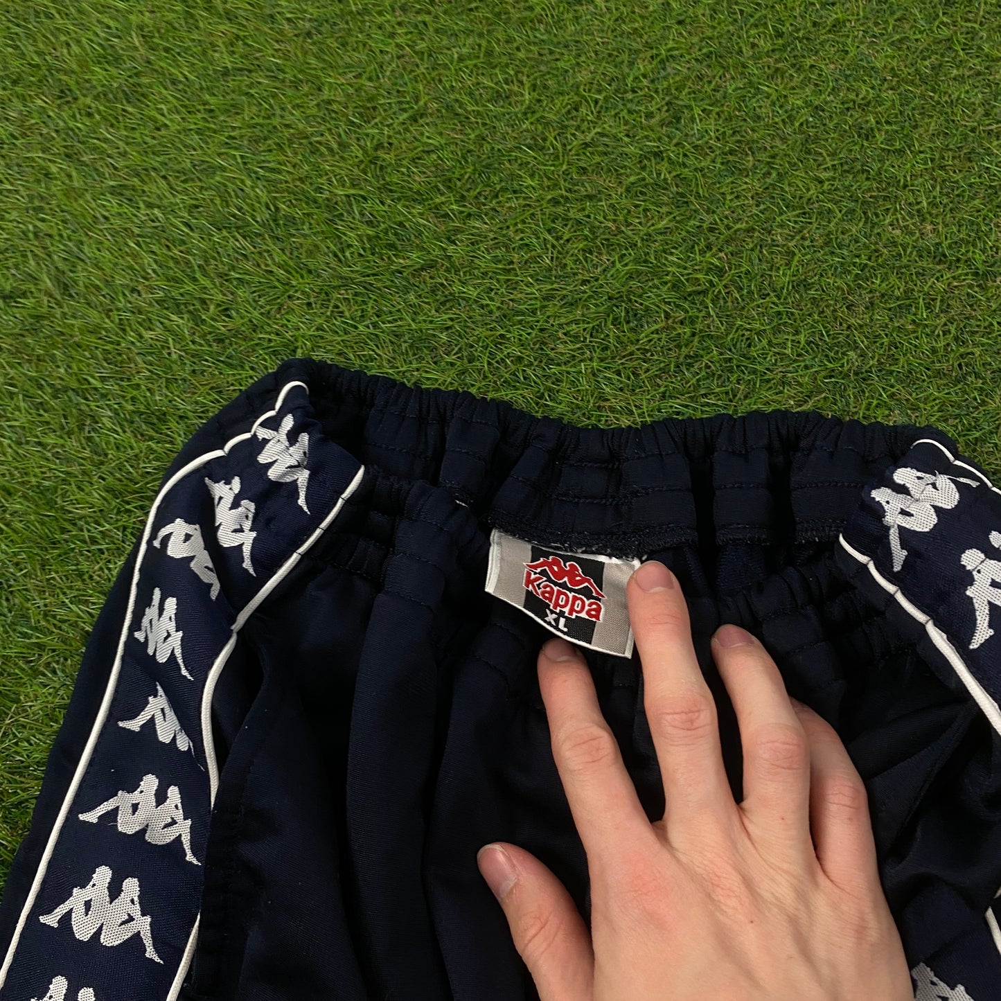 90s Kappa Shorts Black XL