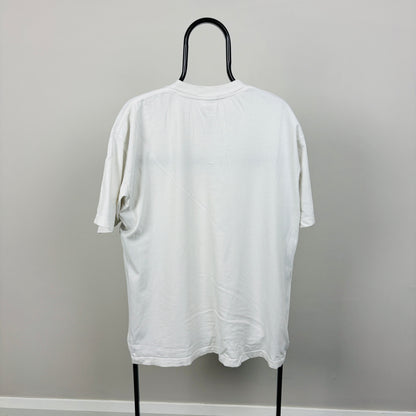 90s Nike Air T-Shirt White Large