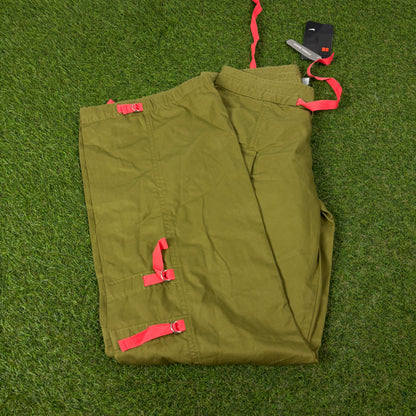 00s Nike Cargo Trousers Joggers Green Women’s XS