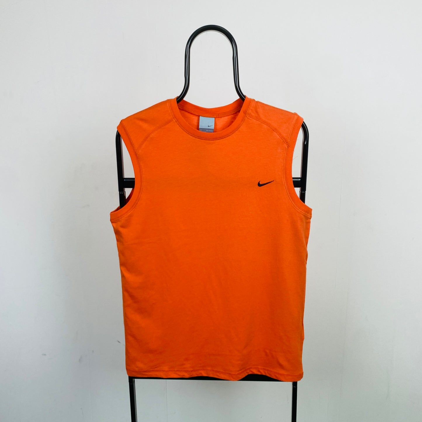 00s Nike Vest T-Shirt Orange Small