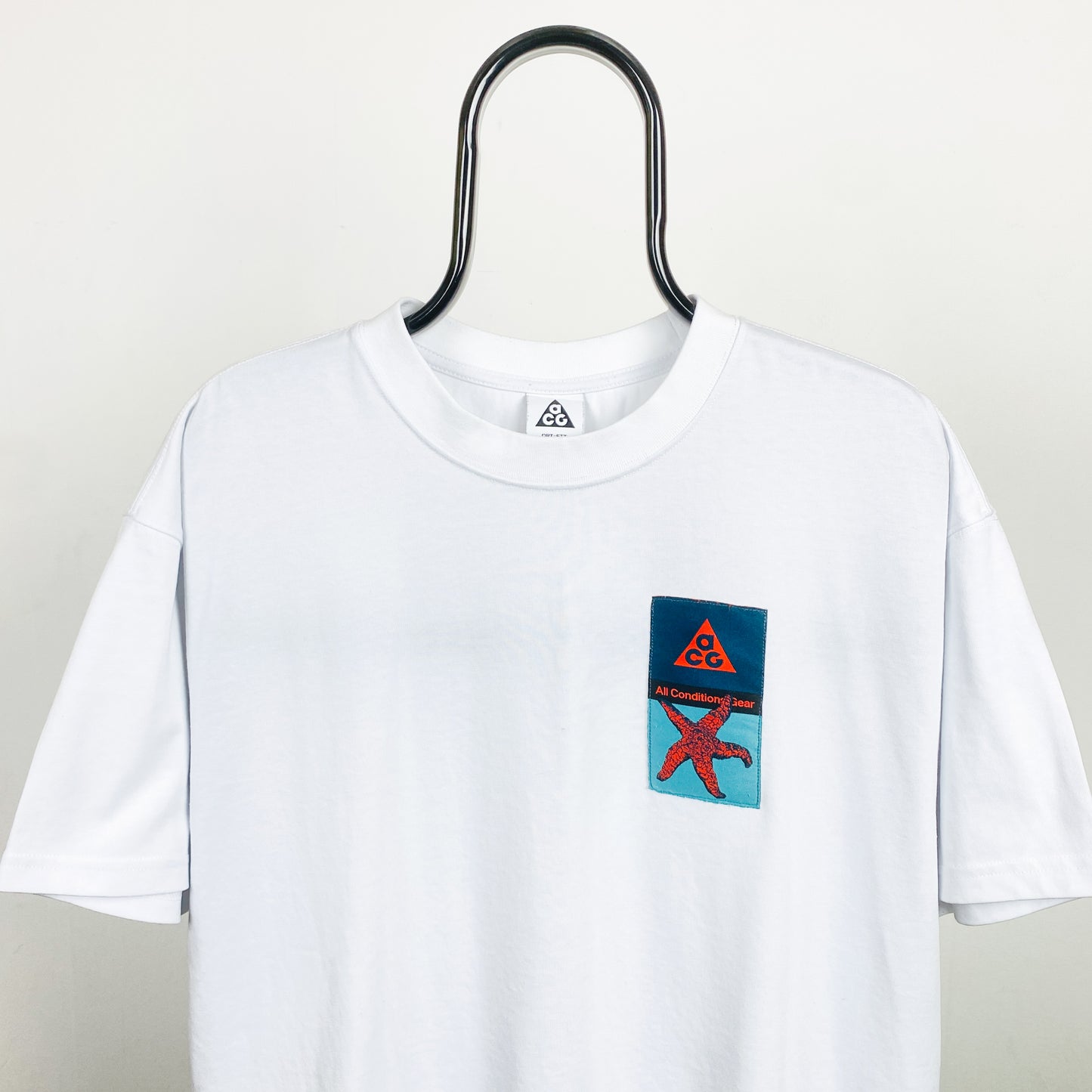 00s Nike ACG T-Shirt White Medium