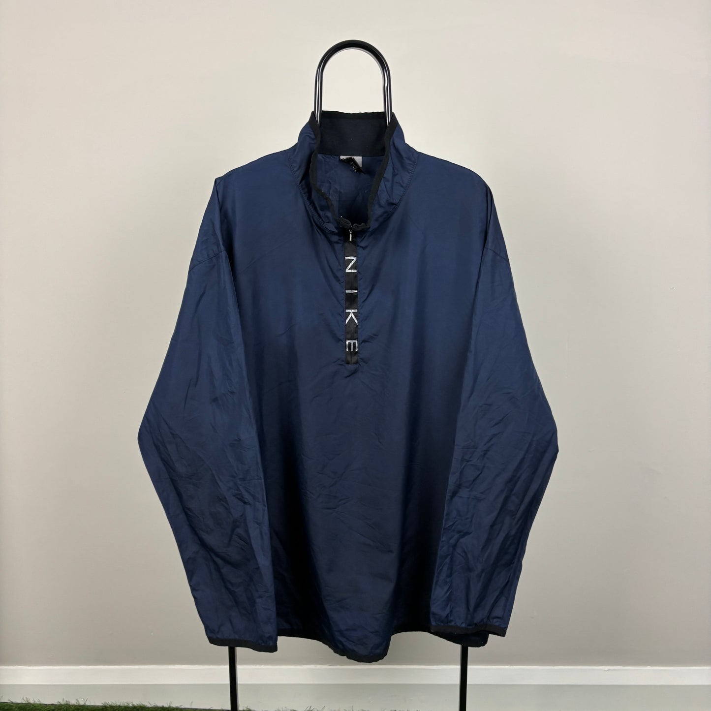 90s Nike Windbreaker Jacket Blue XXL