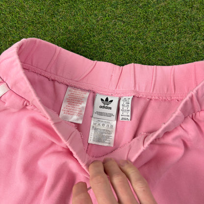 00s Adidas Sprinter Shorts Pink Small