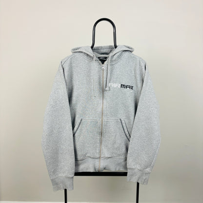 00s Nike Air Max Zip Hoodie Grey Large