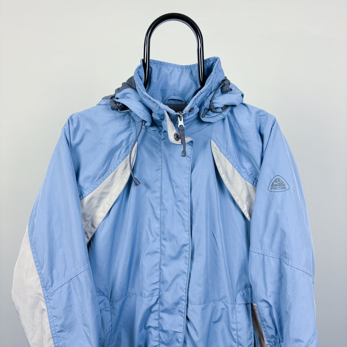 00s Nike ACG Puffer Jacket Blue Women’s Small