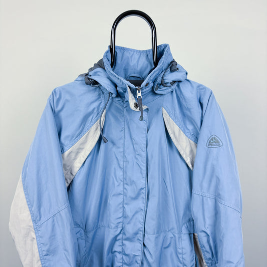 00s Nike ACG Puffer Jacket Blue Women’s Small