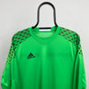 00s Adidas Football Shirt T-Shirt Green Large