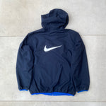 00s Nike Reversible Piping Jacket Blue XS