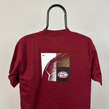 90s Nike PSV T-Shirt Red Small