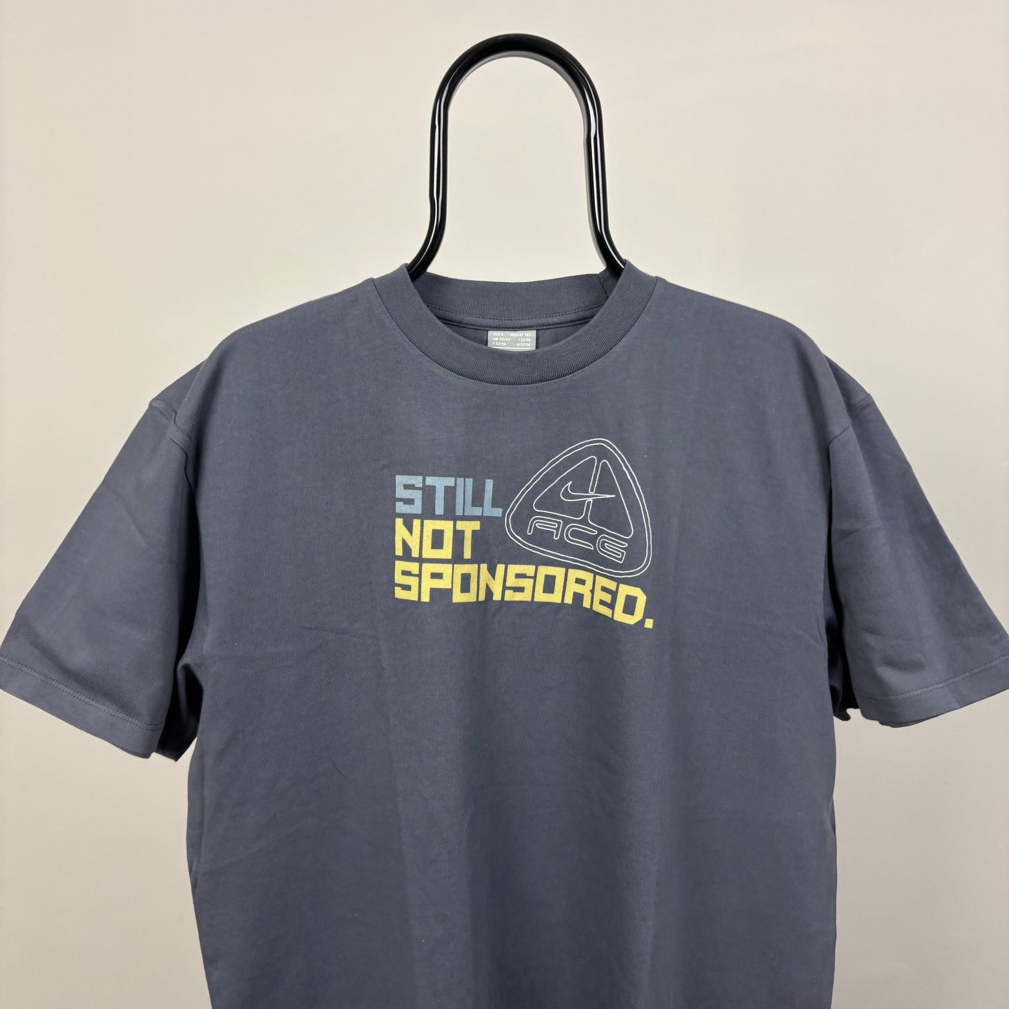 00s Nike ACG T-Shirt Grey Large