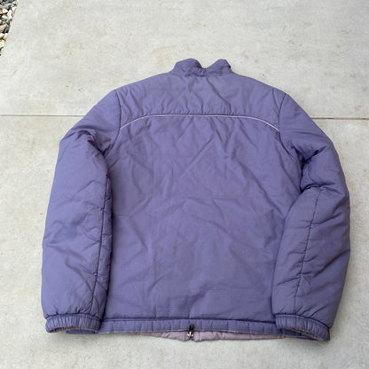 00s Nike Reversible Puffer Jacket Purple Small