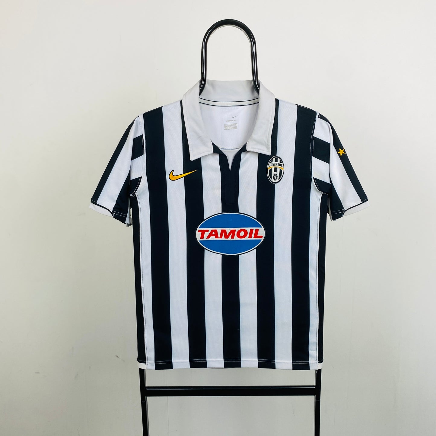 90s Nike Juventus Football Shirt T-Shirt White XS