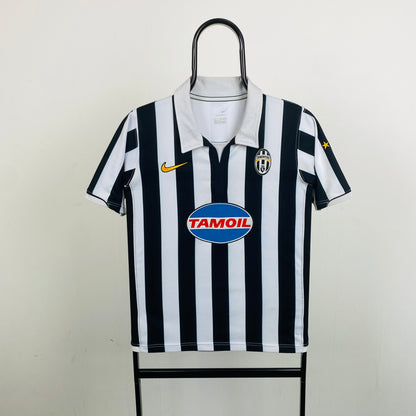 90s Nike Juventus Football Shirt T-Shirt White XS