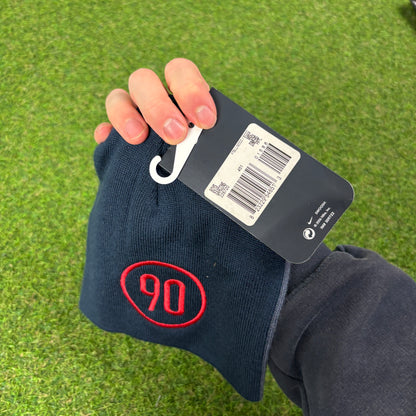 00s Nike T90 Beanie Hat Blue