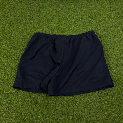 00s Nike Court Tennis Shorts Blue Large