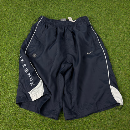 00s Nike Shox Shorts Blue Medium