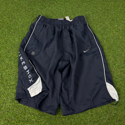 00s Nike Shox Shorts Blue Medium