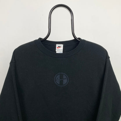 90s Nike Sweatshirt Blue Small