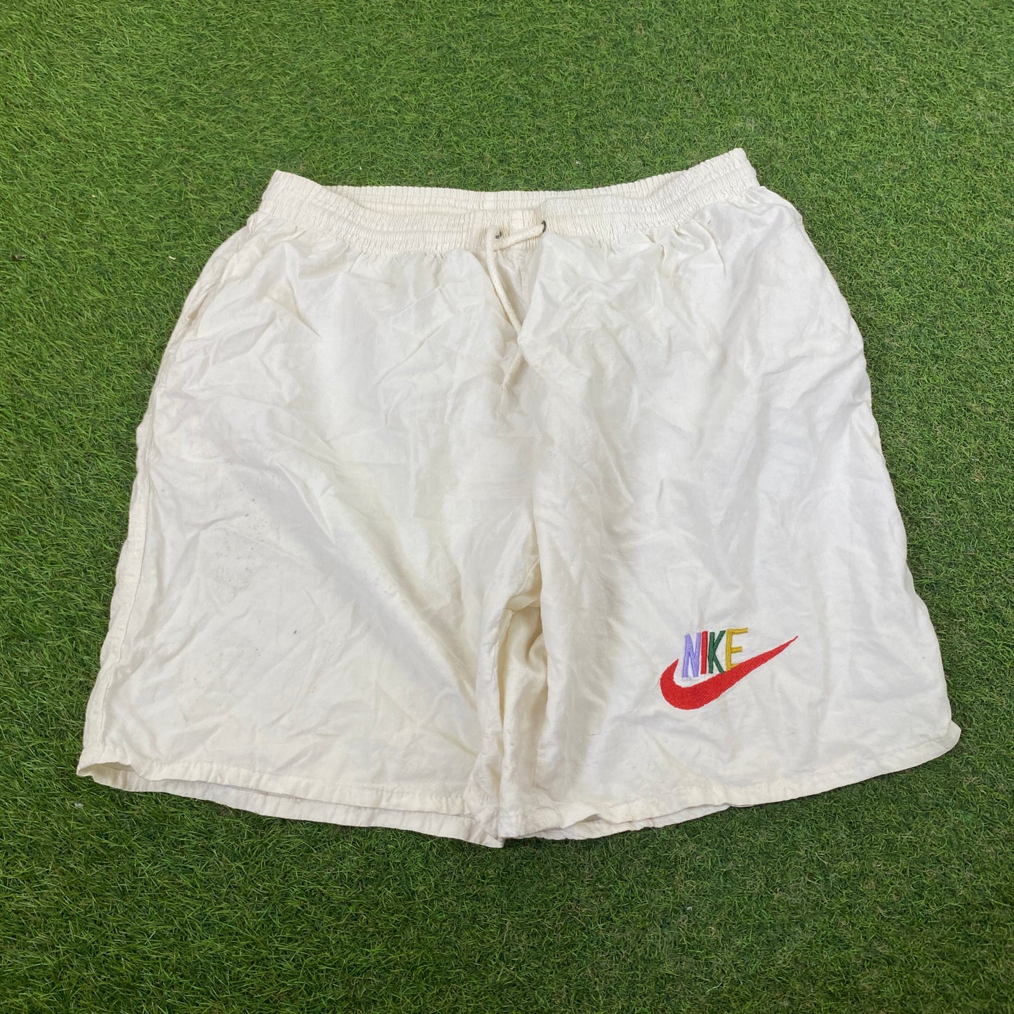 00s Nike Cotton Shorts White XXL