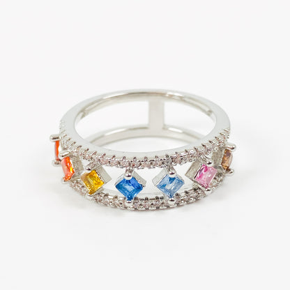 Vintage Bling Band Ring