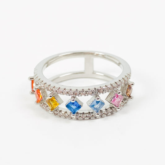 Vintage Bling Band Ring
