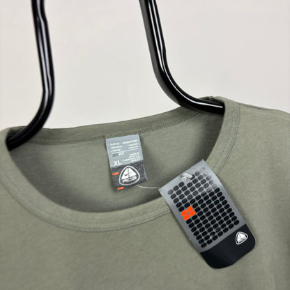 00s Nike ACG Long Sleeve T-Shirt Green XL