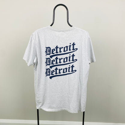 Retro Carhartt T-Shirt Grey Large