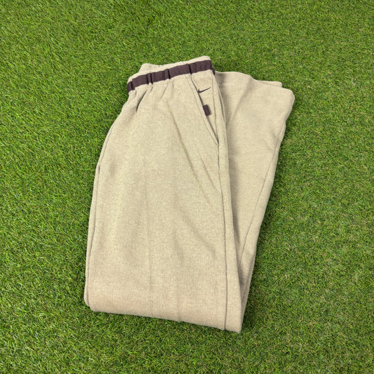 00s Nike Cotton Joggers Brown Women’s XS