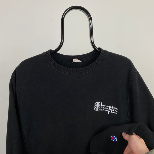 Champion sweatshirt triple outlet logo