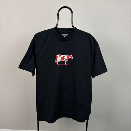 00s Carhartt Ranch T-Shirt Black XL