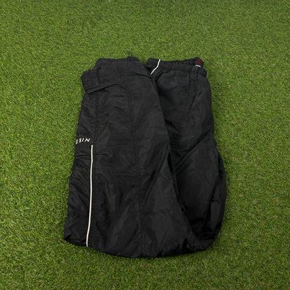 90s Nike Piping Joggers Black Small