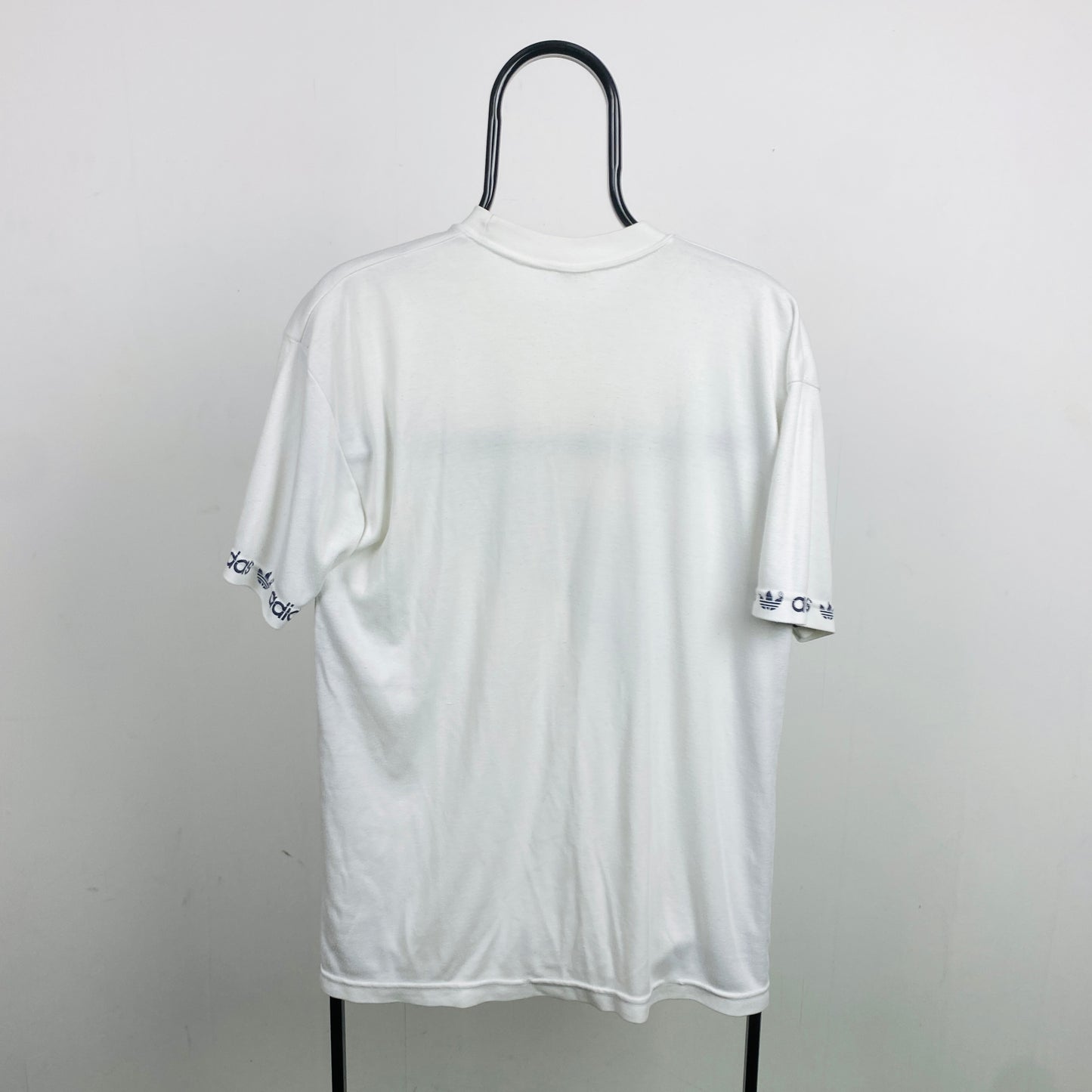 90s Adidas T-Shirt White Large