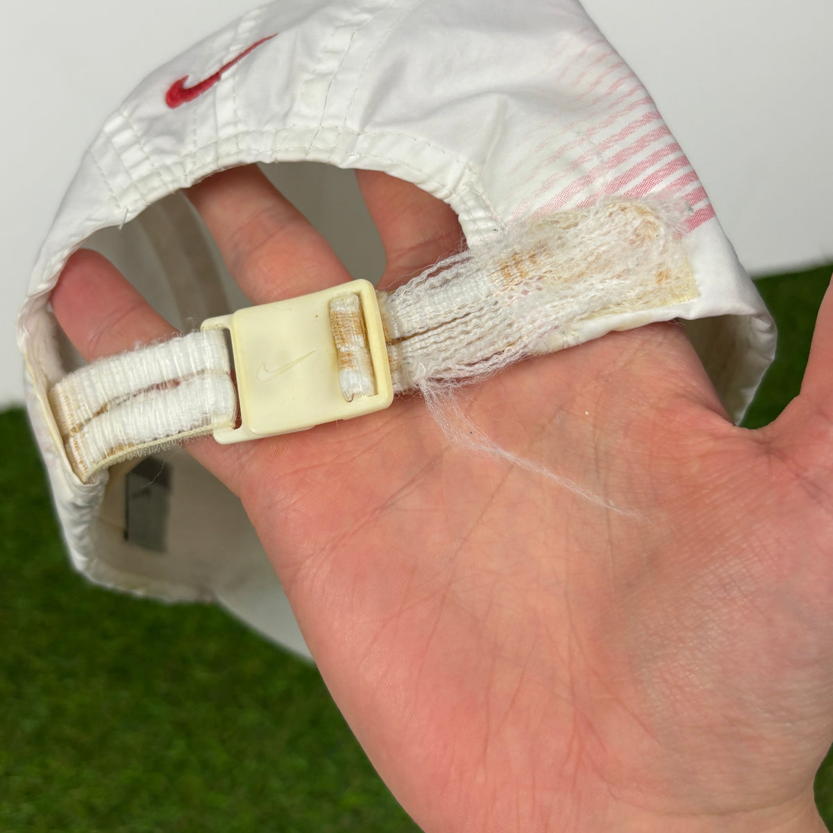 00s Nike Tn Air Hat White