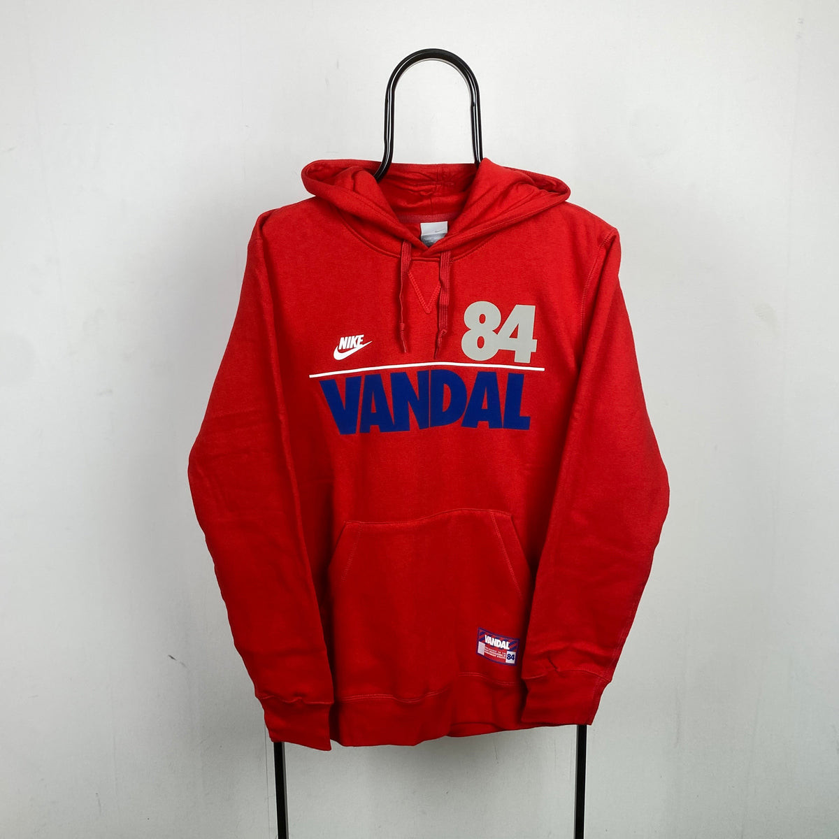 00s Nike 84 Vandal Hoodie Red Medium