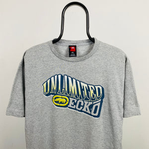 Retro Ecko Unlimited T-Shirt Grey Medium