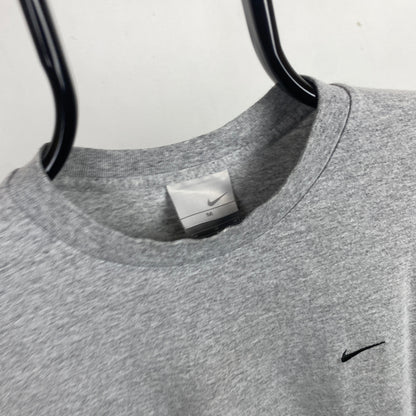 00s Nike T-Shirt Grey Medium